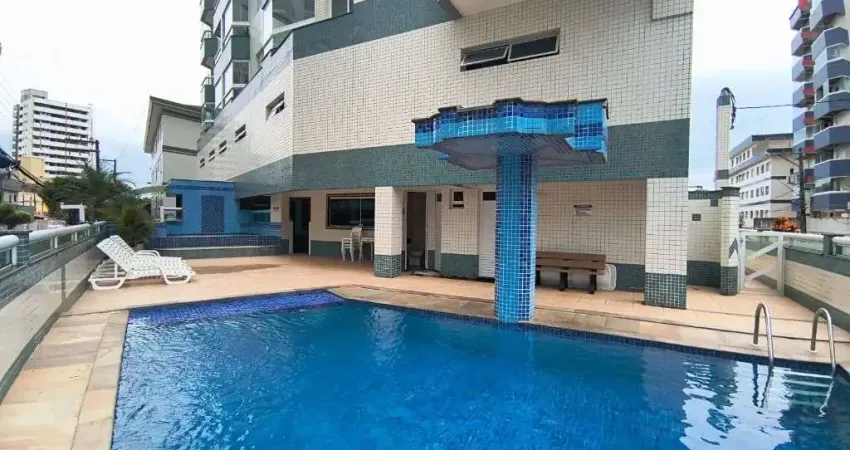 Apartamento com 2 dormitórios à venda, 70 m² por r$ 435.000,00 - vilamar - praia grande/sp