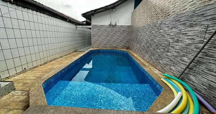 Casa com 3 dormitórios à venda, 191 m² por r$ 810.000,00 - vila balneária - praia grande/sp