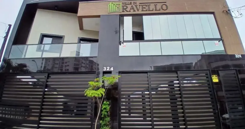 Casa com 2 dormitórios à venda, 71 m² por r$ 410.000,00 - boqueirão - praia grande/sp