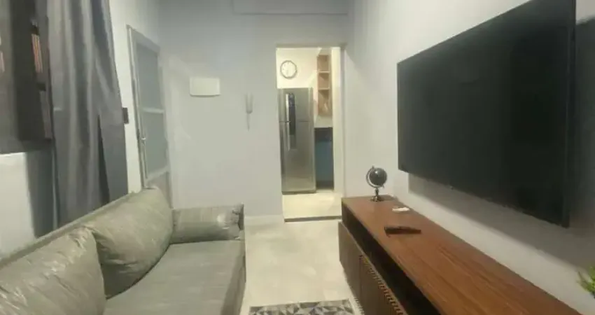 Apartamento com 1 dormitório à venda, 32 m² por r$ 240.000,00 - vila guilhermina - praia grande/sp