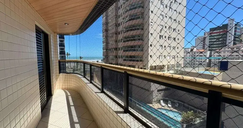 Apartamento com 2 dormitórios à venda, 69 m² por r$ 525.000,00 - aviação - praia grande/sp