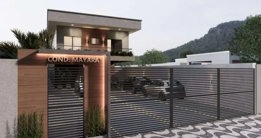 Casa com 2 dormitórios à venda, 60 m² por r$ 350.000,00 - aviação - praia grande/sp