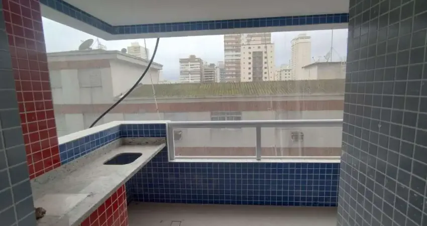 Apartamento com 1 dormitório à venda, 52 m² por r$ 414.200,00 - vila guilhermina - praia grande/sp