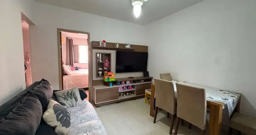 Apartamento com 1 quarto à venda na Rua Antônio Ferraro, 26, Vila Assunção, Praia Grande