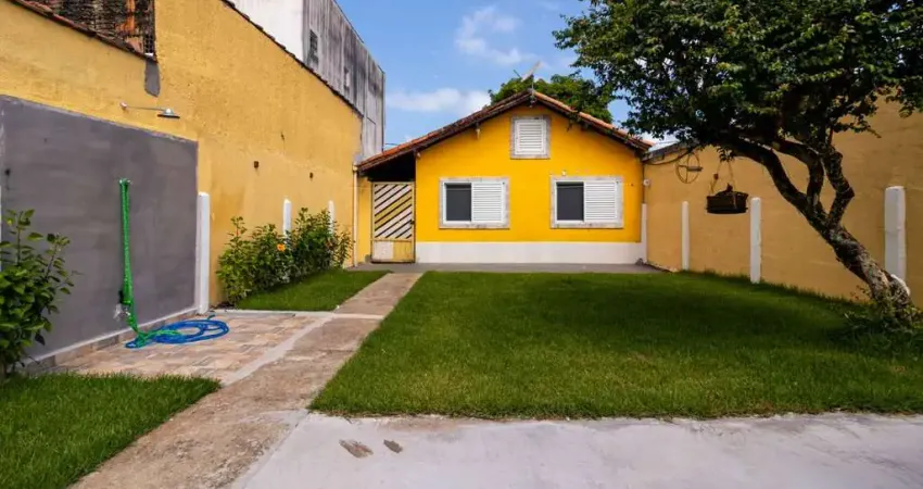 Casa com 4 dormitórios à venda, 147 m² por r$ 545.000,00 - jardim samambaia - praia grande/sp