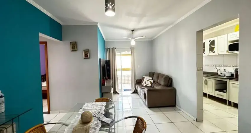 Apartamento com 2 dormitórios à venda, 70 m² por r$ 450.000,00 - aviação - praia grande/sp