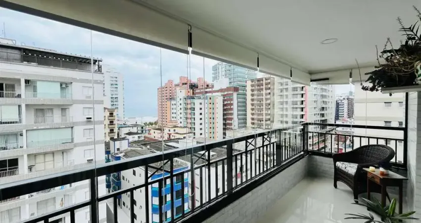 Apartamento com 2 dormitórios à venda, 85 m² por r$ 795.000,00 - vila guilhermina - praia grande/sp