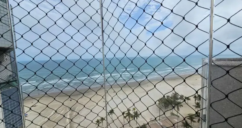 Apartamento à venda - 2 dormitórios (1 suíte) - vista mar - ocian, praia grande