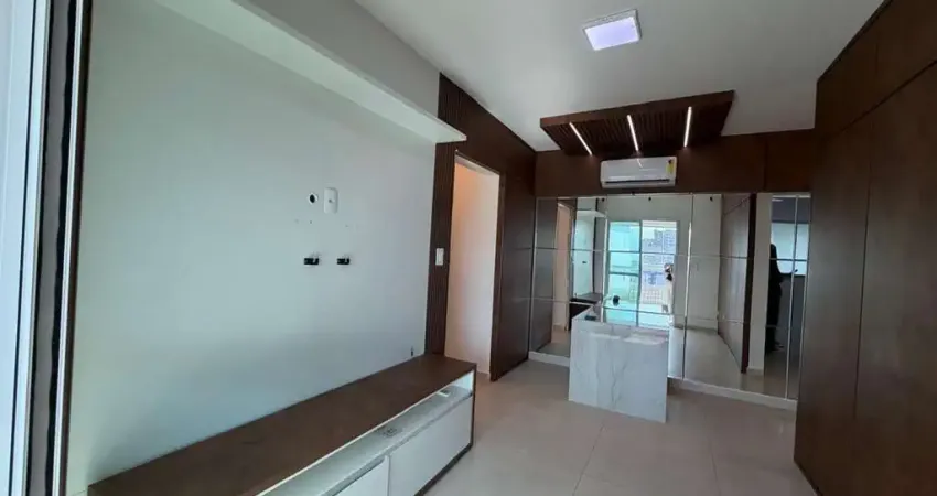 Apartamento com 1 dormitório para alugar, 53 m² por r$ 3.600,02/mês - canto do forte - praia grande/sp