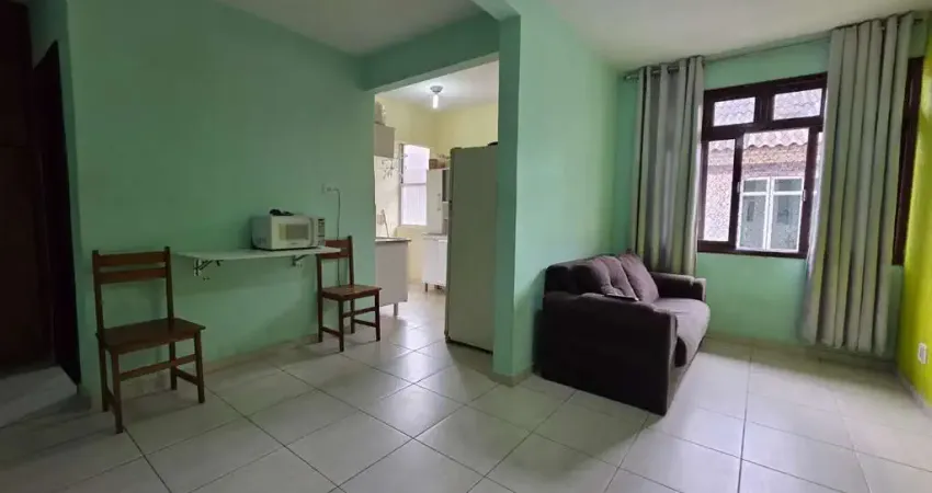 Apartamento à venda, 43 m² por r$ 248.000,00 - boqueirão - praia grande/sp