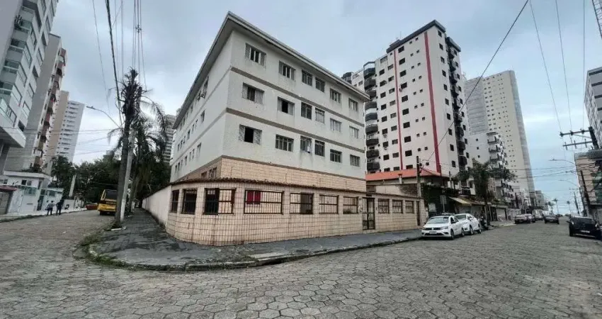 Apartamento com 1 dormitório à venda, 38 m² por r$ 210.000,00 - aviação - praia grande/sp