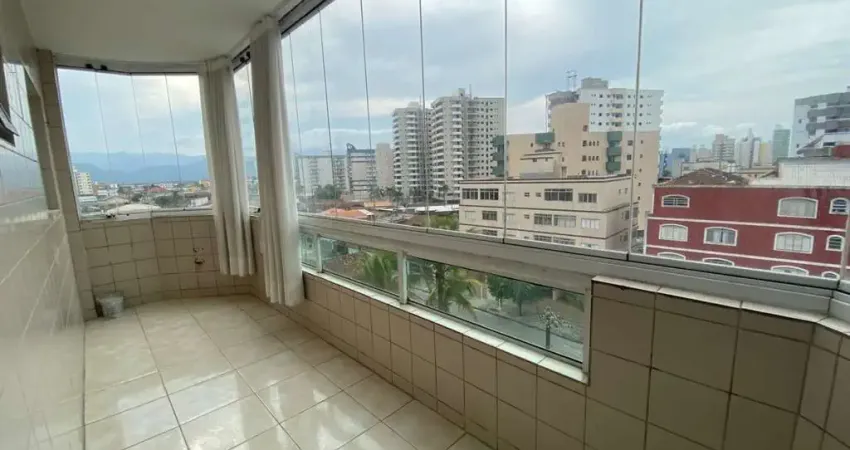 Apartamento com 2 dormitórios à venda, 55 m² por r$ 375.000,00 - mirim - praia grande/sp