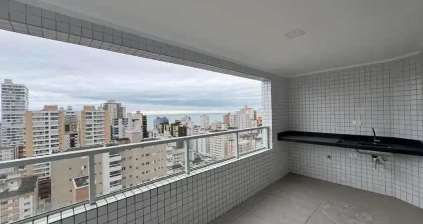 Apartamento com 2 quartos para alugar na Rua Rui Barbosa, 420, Canto do Forte, Praia Grande