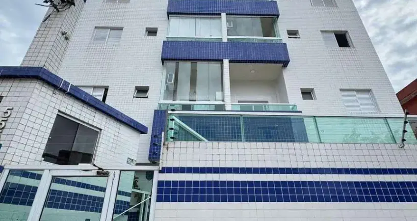 Apartamento com 2 dormitórios à venda, 49 m² por r$ 325.000,00 - vila assunção - praia grande/sp