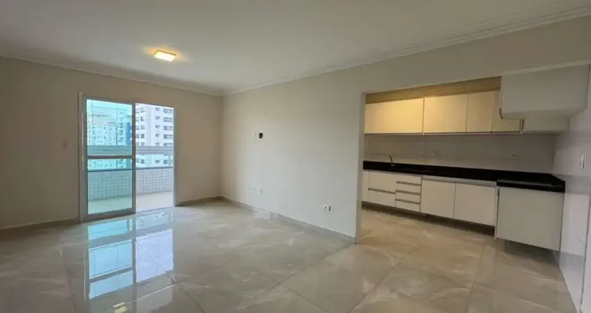 Apartamento com 2 dormitórios para alugar, 97 m² por r$ 4.500,01/mês - canto do forte - praia grande/sp