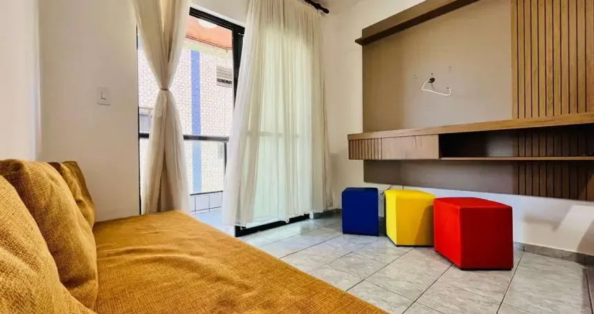 Apartamento oportunidade, com 1 dormitório à venda, 52 m² por r$ 320.000 - ocian - praia grande/sp