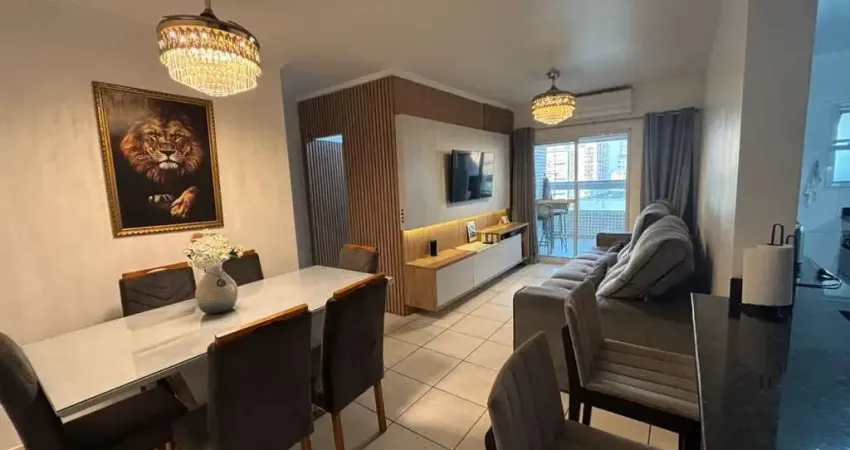 Apartamento com 3 dormitórios à venda, 101 m² por r$ 740.000,00 - ocian - praia grande/sp