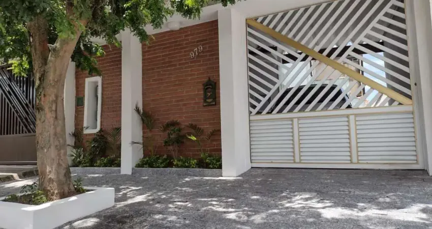 Sobrado com 3 dormitórios à venda, 171 m² por r$ 690.000,00 - tupi - praia grande/sp