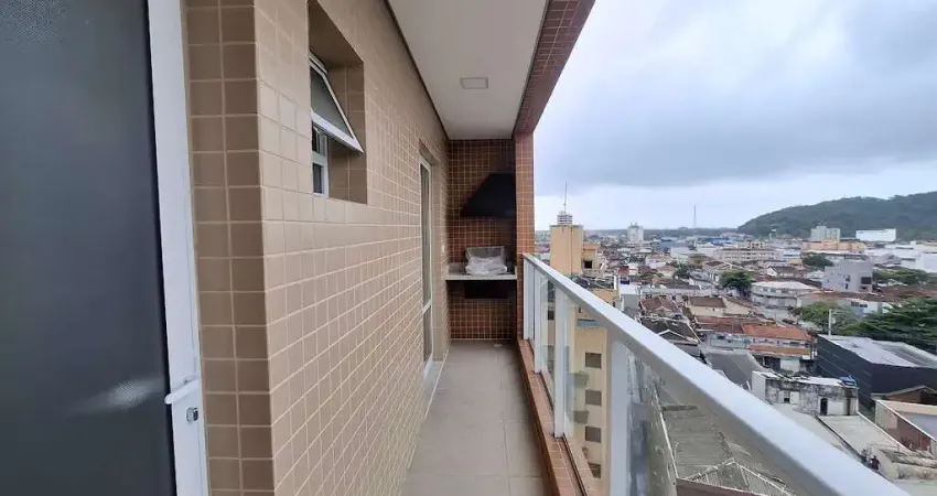 Apartamento com 1 dormitório à venda, 46 m² por r$ 330.000,00 - boqueirão - praia grande/sp