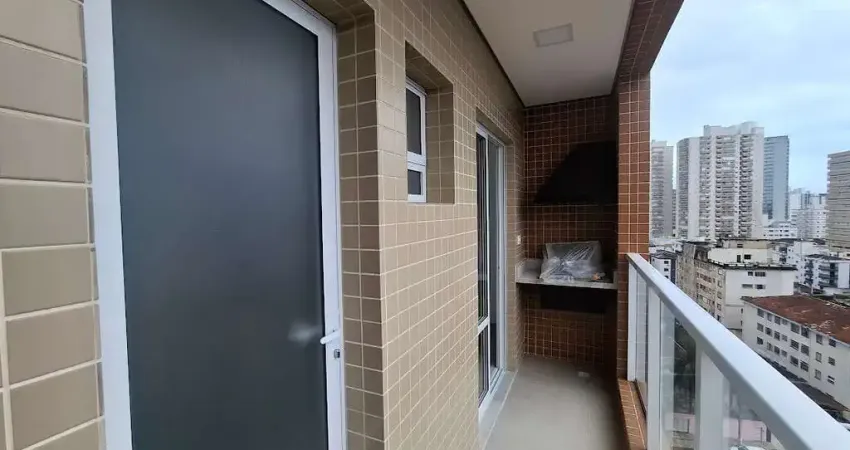 Apartamento com 1 dormitório à venda, 37 m² por r$ 277.000,00 - boqueirão - praia grande/sp