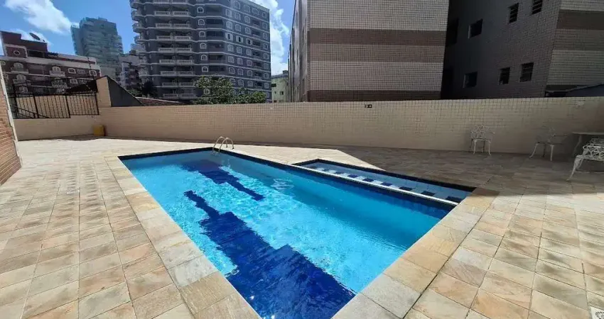 Apartamento com 2 dormitórios à venda, 95 m² por r$ 480.000,00 - tupi - praia grande/sp