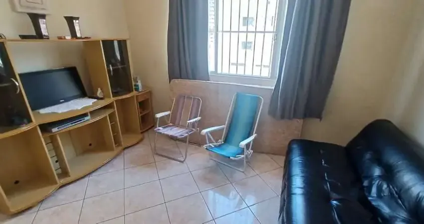 Apartamento com 1 dormitório à venda, 54 m² por r$ 240.000,00 - tupi - praia grande/sp