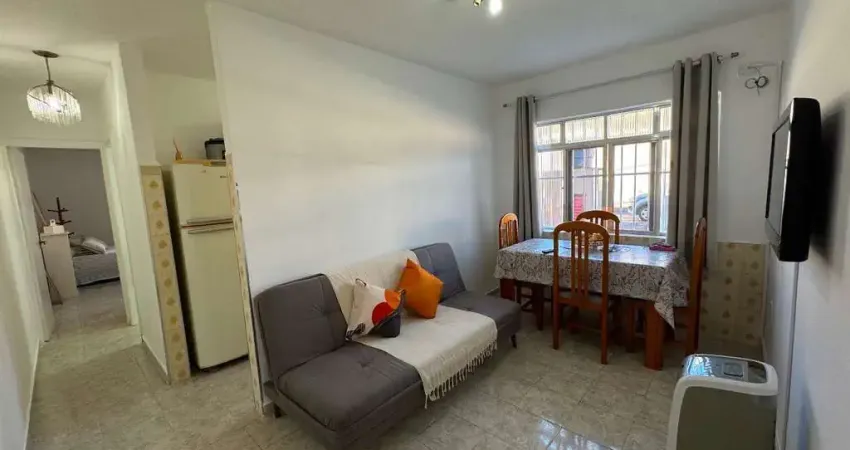 Apartamento com 1 dormitório à venda, 37 m² por r$ 265.000,00 - canto do forte - praia grande/sp