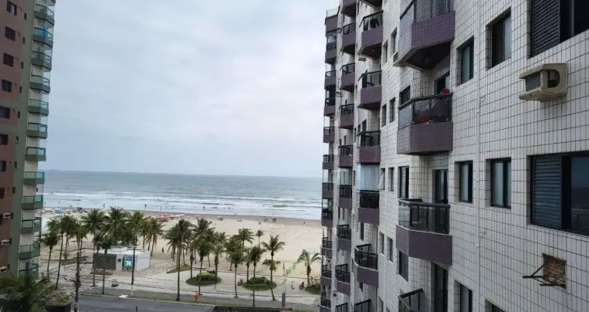 Apartamento com 1 dormitório suíte para alugar, 70 m² por r$ 2.500/mês - aviação - praia grande/sp