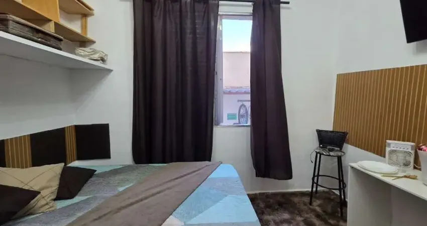 Kitnet com 1 dormitório à venda, 23 m² por r$ 150.000,00 - cidade ocian - praia grande/sp