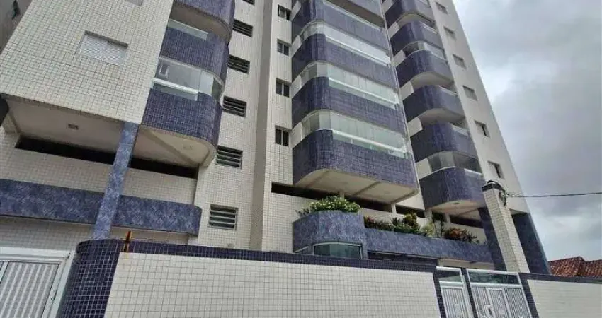 Apartamento com 1 dormitório à venda, 50 m² por r$ 330.000,00 - balneário pires - praia grande/sp