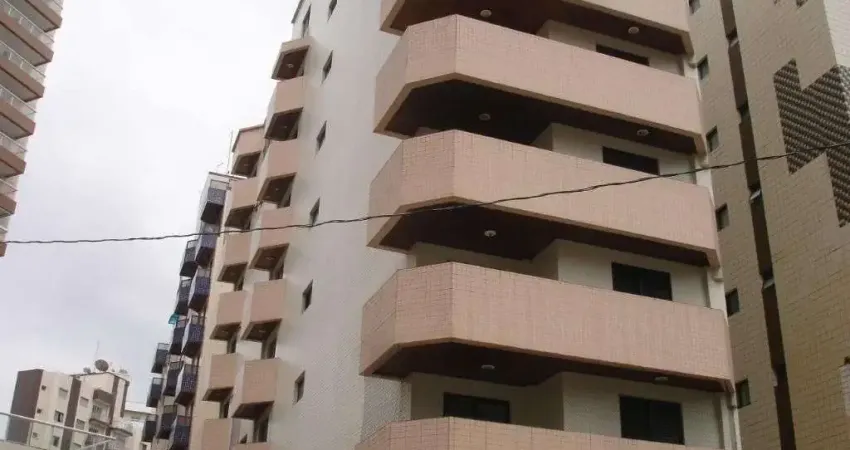 Apartamento com 1 dormitório à venda, 43 m² por r$ 295.000,00 - tupi - praia grande/sp