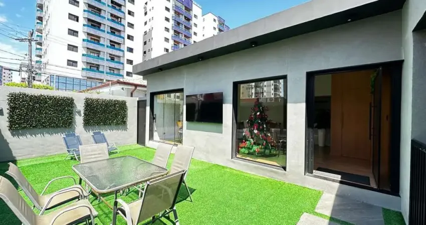 Casa com 3 dormitórios à venda, 165 m² por r$ 1.350.000,00 - vila assunção - praia grande/sp