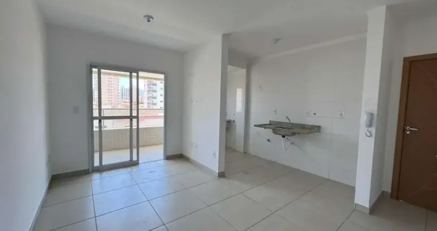 Apartamento com 2 dormitórios para alugar em guilhermina, praia grande