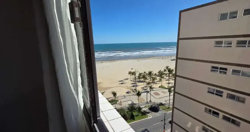 Apartamento com 1 dormitório à venda, 56 m² por r$ 290.000,00 - vila guilhermina - praia grande/sp