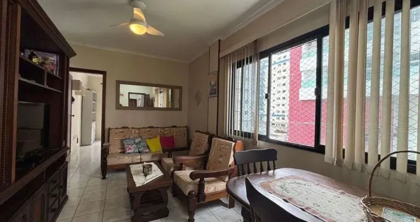 Apartamento com 2 dormitórios à venda, 63 m² por r$ 370.000,00 - aviação - praia grande/sp