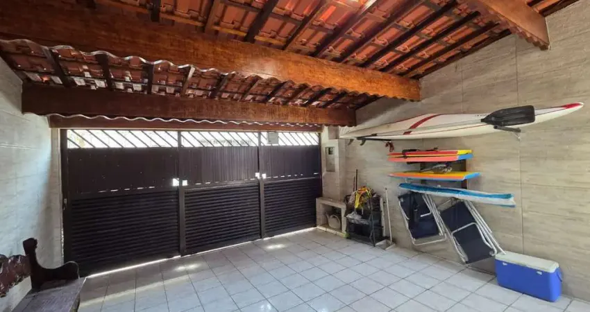 Casa com 1 dormitório à venda, 130 m² por r$ 850.000,00 - canto do forte - praia grande/sp