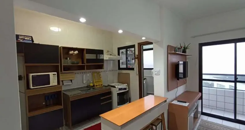Apartamento com 1 dormitório à venda, 48 m² por r$ 320.000,00 - mirim - praia grande/sp