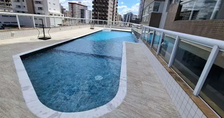 Apartamento com 1 dormitório com suíte à venda, 64 m² por r$ 467.000 - aviação - praia grande/sp