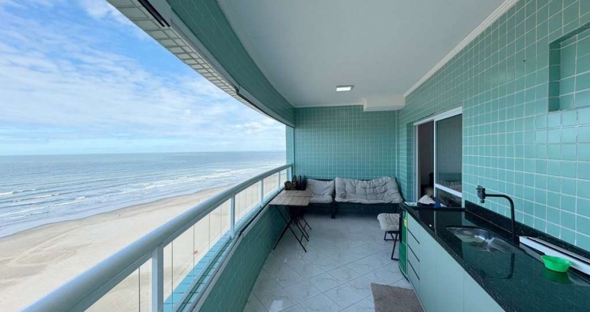 Apartamento com 3 dormitórios à venda, 174 m² - Vila Guilhermina - Praia Grande/SP