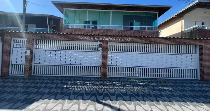 Casa com 2 dormitórios à venda, 79 m² por r$ 345.000,00 - sítio do campo - praia grande/sp