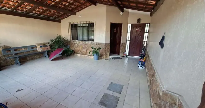 Casa com 2 dormitórios à venda, 84 m² por r$ 400.000,00 - tupi - praia grande/sp