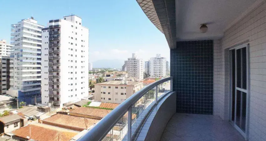 Apartamento com 3 dormitórios à venda, 149 m² por R$ 989.000,00 - Vila Guilhermina - Praia Grande/SP