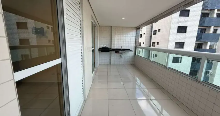 Apartamento com 2 dormitórios para alugar, 81 m² por r$ 3.200,01/mês - vila guilhermina - praia grande/sp