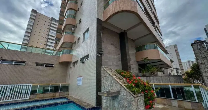 Apartamento com 2 dormitórios à venda, 88 m² por r$ 590.000,00 - aviação - praia grande/sp