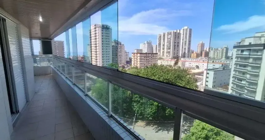 Apartamento com 2 dormitórios à venda, 97 m² por r$ 560.000,00 - aviação - praia grande/sp