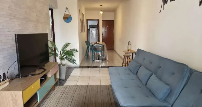 Apartamento com 2 dormitórios à venda, 85 m² por r$ 399.000,00 - aviação - praia grande/sp
