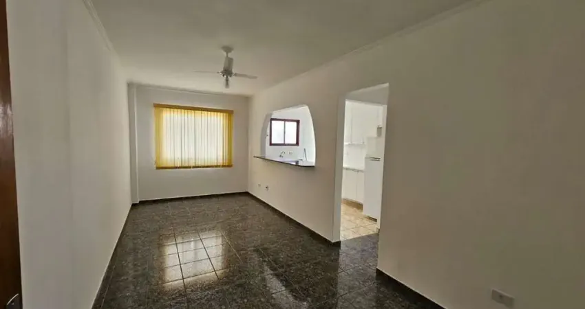Apartamento com 1 dormitório para alugar, 50 m² por R$ 2.300,02/mês - Tupi - Praia Grande/SP