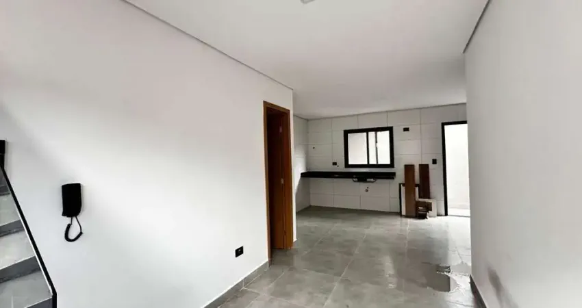 Sobrado com 3 dormitórios à venda, 67 m² por R$ 390.000,00 - Jardim Imperador - Praia Grande/SP