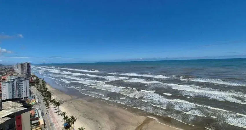 Apartamento com 3 dormitórios à venda, 96 m² por R$ 580.000,00 - Jardim Marina - Mongaguá/SP