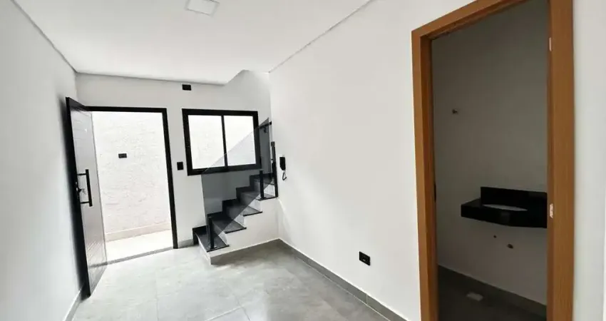 Sobrado com 2 dormitórios à venda, 50 m² por R$ 350.000,00 - Jardim Imperador - Praia Grande/SP